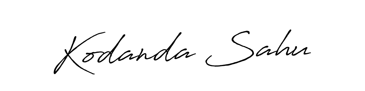 if you are searching for the best signature style for your name Kodanda Sahu. so please give up your signature search. here we have designed multiple signature styles  using Antro_Vectra_Bolder. Kodanda Sahu signature style 7 images and pictures png