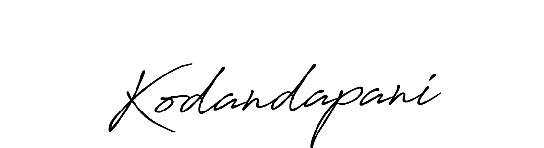 It looks lik you need a new signature style for name Kodandapani. Design unique handwritten (Antro_Vectra_Bolder) signature with our free signature maker in just a few clicks. Kodandapani signature style 7 images and pictures png