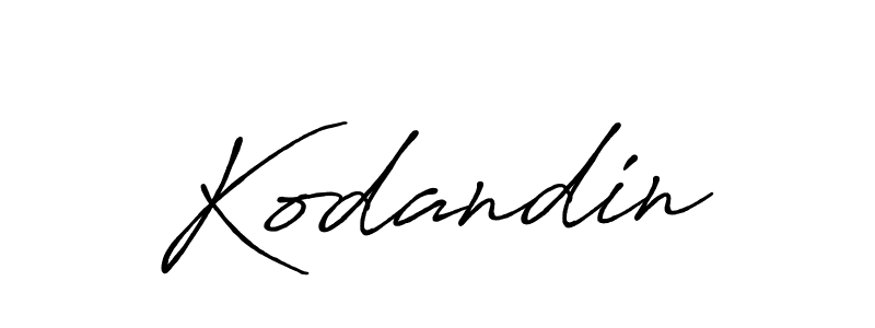 Antro_Vectra_Bolder is a professional signature style that is perfect for those who want to add a touch of class to their signature. It is also a great choice for those who want to make their signature more unique. Get Kodandin name to fancy signature for free. Kodandin signature style 7 images and pictures png