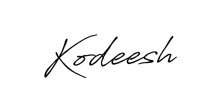 Here are the top 10 professional signature styles for the name Kodeesh. These are the best autograph styles you can use for your name. Kodeesh signature style 7 images and pictures png