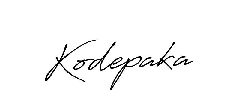 Once you've used our free online signature maker to create your best signature Antro_Vectra_Bolder style, it's time to enjoy all of the benefits that Kodepaka name signing documents. Kodepaka signature style 7 images and pictures png
