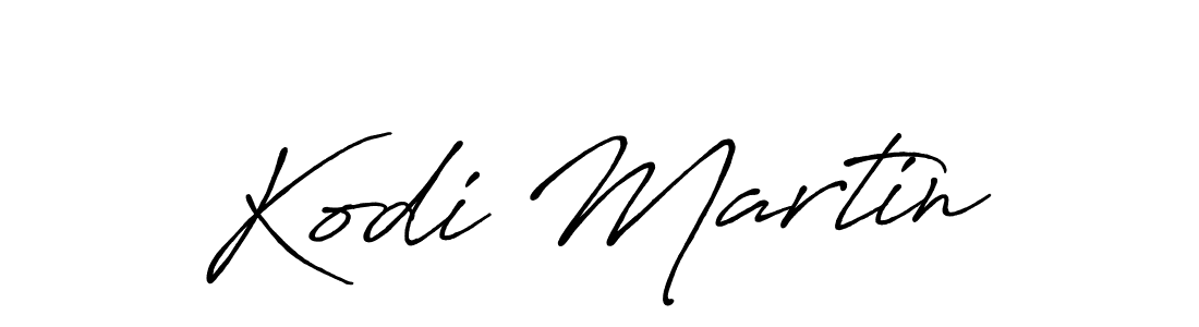 The best way (Antro_Vectra_Bolder) to make a short signature is to pick only two or three words in your name. The name Kodi Martin include a total of six letters. For converting this name. Kodi Martin signature style 7 images and pictures png