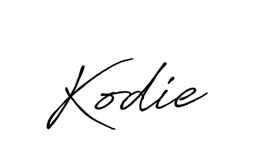 Here are the top 10 professional signature styles for the name Kodie. These are the best autograph styles you can use for your name. Kodie signature style 7 images and pictures png