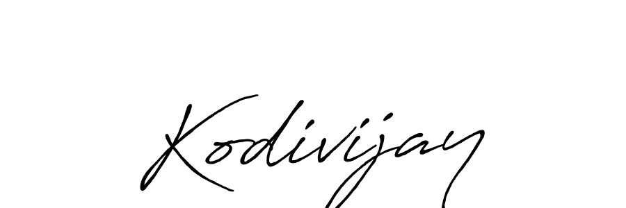 Best and Professional Signature Style for Kodivijay. Antro_Vectra_Bolder Best Signature Style Collection. Kodivijay signature style 7 images and pictures png