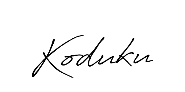 Similarly Antro_Vectra_Bolder is the best handwritten signature design. Signature creator online .You can use it as an online autograph creator for name Koduku. Koduku signature style 7 images and pictures png