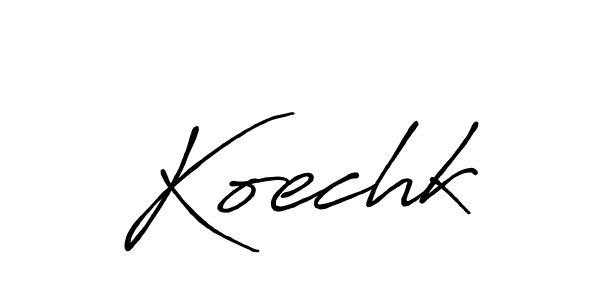 You should practise on your own different ways (Antro_Vectra_Bolder) to write your name (Koechk) in signature. don't let someone else do it for you. Koechk signature style 7 images and pictures png