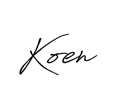 99+ Koen Name Signature Style Ideas | Exclusive eSignature