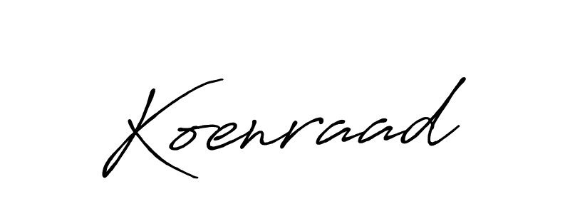 if you are searching for the best signature style for your name Koenraad. so please give up your signature search. here we have designed multiple signature styles  using Antro_Vectra_Bolder. Koenraad signature style 7 images and pictures png