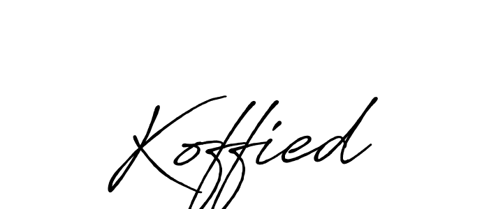 See photos of Koffied official signature by Spectra . Check more albums & portfolios. Read reviews & check more about Antro_Vectra_Bolder font. Koffied signature style 7 images and pictures png