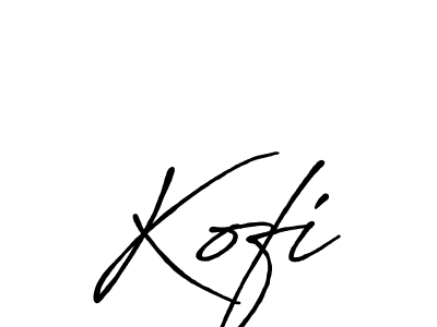 Also You can easily find your signature by using the search form. We will create Kofi name handwritten signature images for you free of cost using Antro_Vectra_Bolder sign style. Kofi signature style 7 images and pictures png