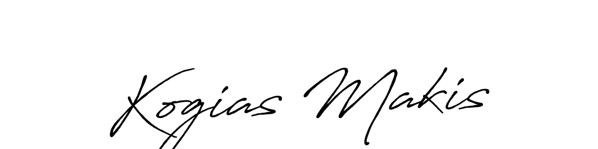 Make a short Kogias Makis signature style. Manage your documents anywhere anytime using Antro_Vectra_Bolder. Create and add eSignatures, submit forms, share and send files easily. Kogias Makis signature style 7 images and pictures png