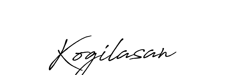 This is the best signature style for the Kogilasan name. Also you like these signature font (Antro_Vectra_Bolder). Mix name signature. Kogilasan signature style 7 images and pictures png