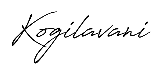 Use a signature maker to create a handwritten signature online. With this signature software, you can design (Antro_Vectra_Bolder) your own signature for name Kogilavani. Kogilavani signature style 7 images and pictures png