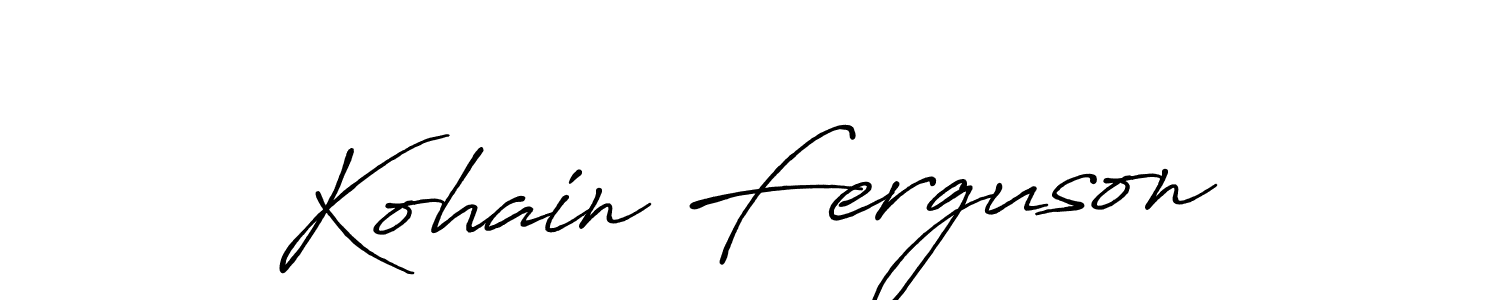 Check out images of Autograph of Kohain Ferguson name. Actor Kohain Ferguson Signature Style. Antro_Vectra_Bolder is a professional sign style online. Kohain Ferguson signature style 7 images and pictures png