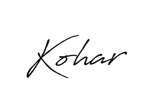 Here are the top 10 professional signature styles for the name Kohar. These are the best autograph styles you can use for your name. Kohar signature style 7 images and pictures png