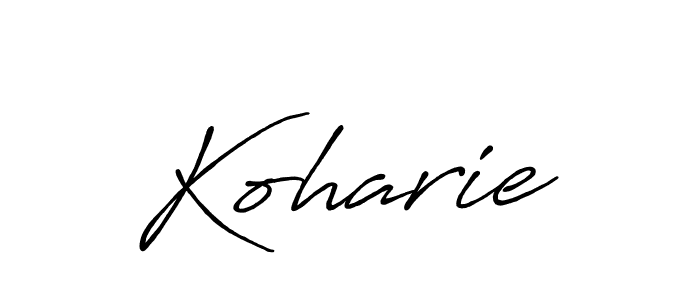 You can use this online signature creator to create a handwritten signature for the name Koharie. This is the best online autograph maker. Koharie signature style 7 images and pictures png