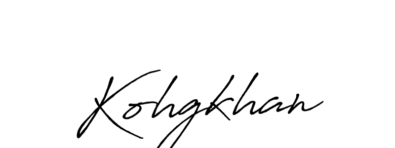 Best and Professional Signature Style for Kohgkhan. Antro_Vectra_Bolder Best Signature Style Collection. Kohgkhan signature style 7 images and pictures png