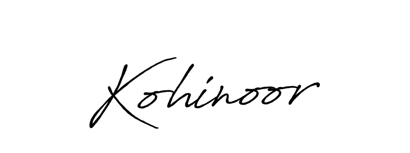 How to Draw Kohinoor signature style? Antro_Vectra_Bolder is a latest design signature styles for name Kohinoor. Kohinoor signature style 7 images and pictures png