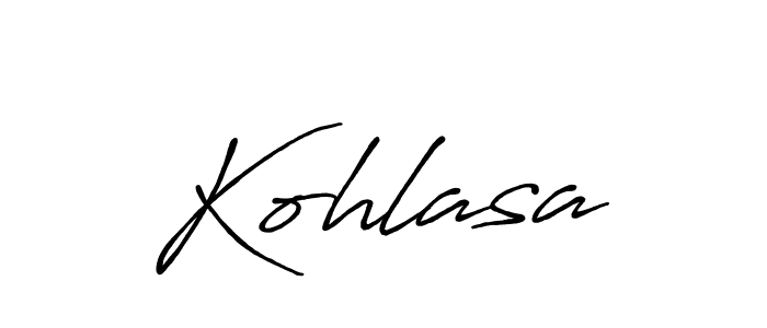 Make a short Kohlasa signature style. Manage your documents anywhere anytime using Antro_Vectra_Bolder. Create and add eSignatures, submit forms, share and send files easily. Kohlasa signature style 7 images and pictures png