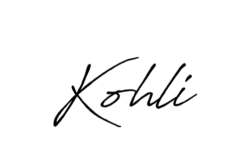 Make a short Kohli signature style. Manage your documents anywhere anytime using Antro_Vectra_Bolder. Create and add eSignatures, submit forms, share and send files easily. Kohli signature style 7 images and pictures png