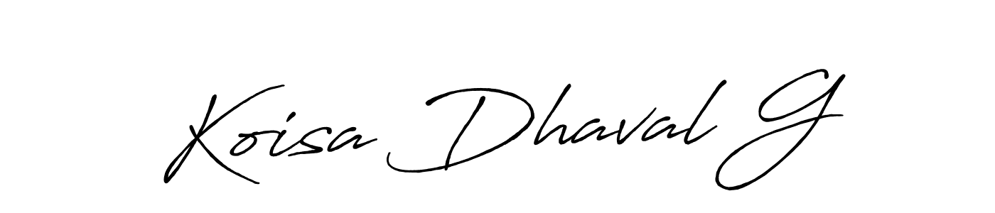 See photos of Koisa Dhaval G official signature by Spectra . Check more albums & portfolios. Read reviews & check more about Antro_Vectra_Bolder font. Koisa Dhaval G signature style 7 images and pictures png
