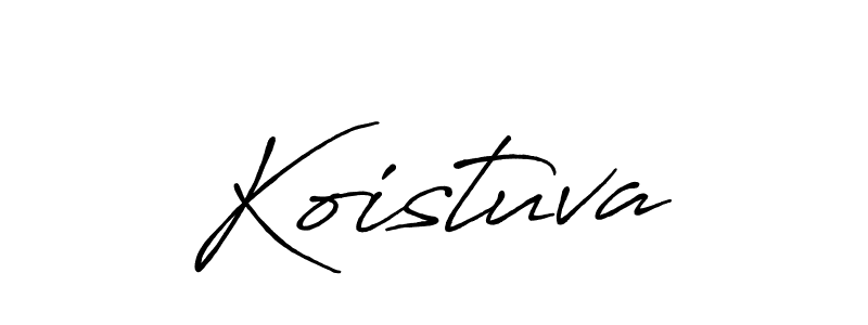 Make a beautiful signature design for name Koistuva. Use this online signature maker to create a handwritten signature for free. Koistuva signature style 7 images and pictures png