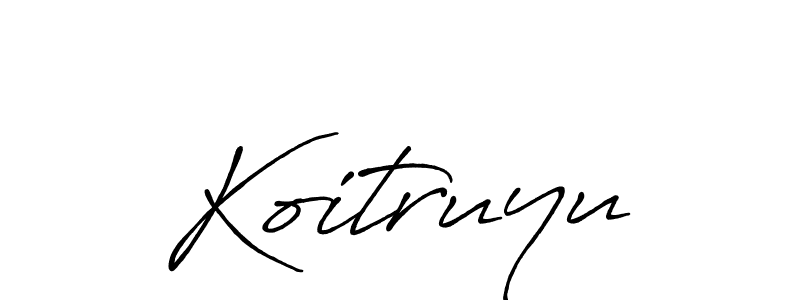 Here are the top 10 professional signature styles for the name Koitruyu. These are the best autograph styles you can use for your name. Koitruyu signature style 7 images and pictures png