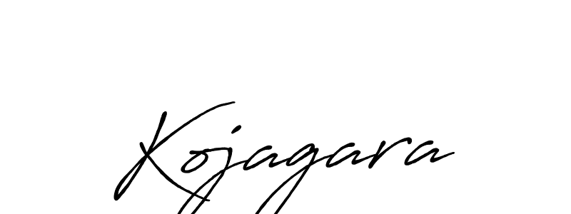 How to make Kojagara name signature. Use Antro_Vectra_Bolder style for creating short signs online. This is the latest handwritten sign. Kojagara signature style 7 images and pictures png