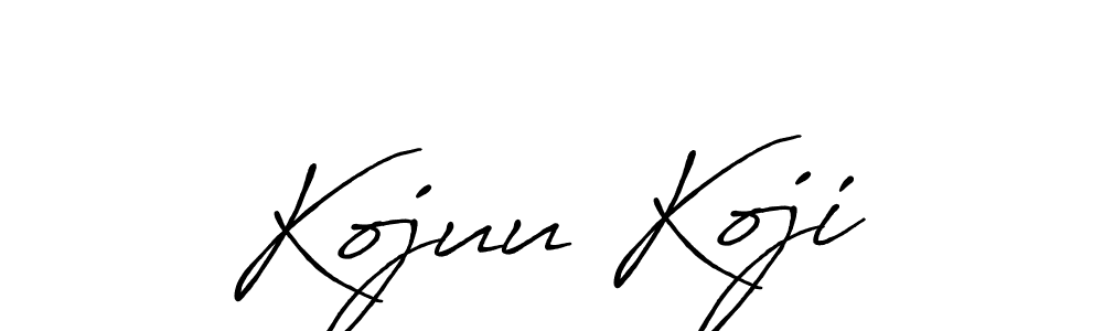 Make a beautiful signature design for name Kojuu Koji. Use this online signature maker to create a handwritten signature for free. Kojuu Koji signature style 7 images and pictures png