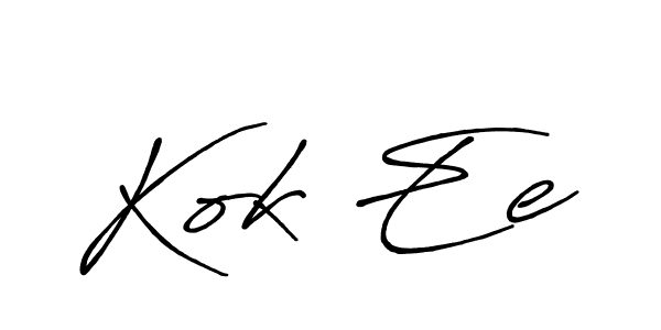 Make a beautiful signature design for name Kok Ee. Use this online signature maker to create a handwritten signature for free. Kok Ee signature style 7 images and pictures png