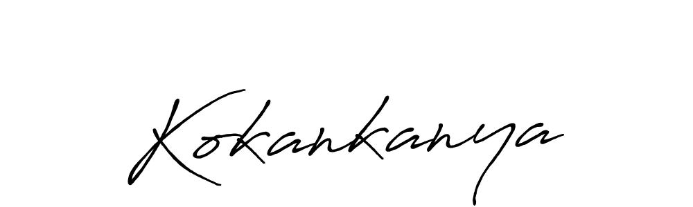 See photos of Kokankanya official signature by Spectra . Check more albums & portfolios. Read reviews & check more about Antro_Vectra_Bolder font. Kokankanya signature style 7 images and pictures png