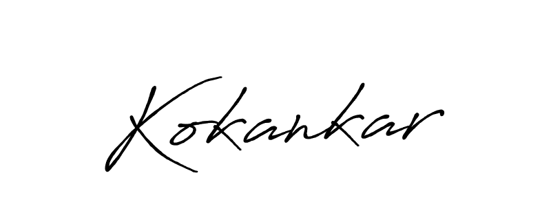 Best and Professional Signature Style for Kokankar. Antro_Vectra_Bolder Best Signature Style Collection. Kokankar signature style 7 images and pictures png