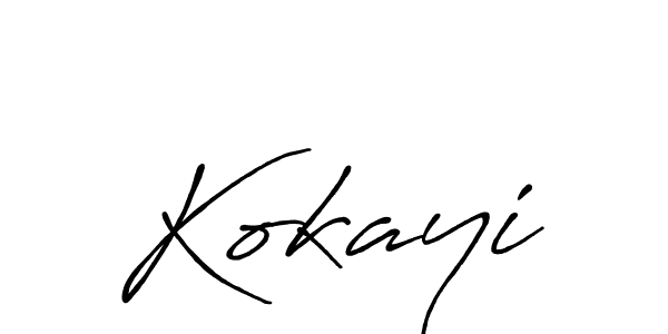 Also You can easily find your signature by using the search form. We will create Kokayi name handwritten signature images for you free of cost using Antro_Vectra_Bolder sign style. Kokayi signature style 7 images and pictures png