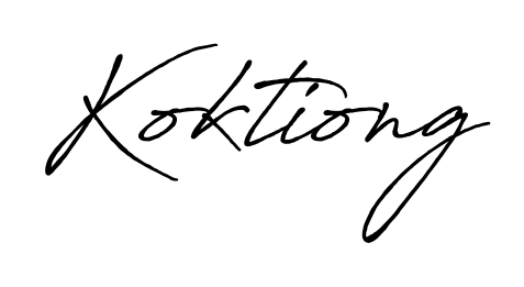 A stylish, flowing autograph style designed for name Koktiong using Antro_Vectra_Bolder typography. Perfect for digital creative projects. Koktiong signature style 7 images and pictures png