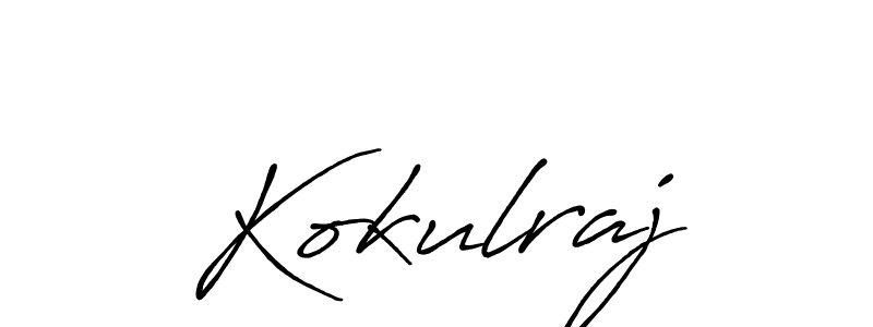 It looks lik you need a new signature style for name Kokulraj. Design unique handwritten (Antro_Vectra_Bolder) signature with our free signature maker in just a few clicks. Kokulraj signature style 7 images and pictures png
