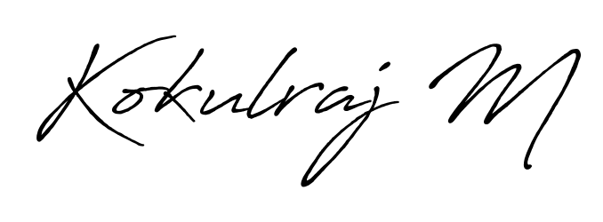 Also we have Kokulraj M name is the best signature style. Create professional handwritten signature collection using Antro_Vectra_Bolder autograph style. Kokulraj M signature style 7 images and pictures png