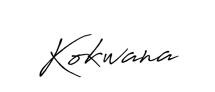 Best and Professional Signature Style for Kokwana. Antro_Vectra_Bolder Best Signature Style Collection. Kokwana signature style 7 images and pictures png