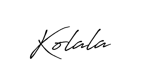 Antro_Vectra_Bolder is a professional signature style that is perfect for those who want to add a touch of class to their signature. It is also a great choice for those who want to make their signature more unique. Get Kolala name to fancy signature for free. Kolala signature style 7 images and pictures png
