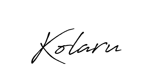 See photos of Kolaru official signature by Spectra . Check more albums & portfolios. Read reviews & check more about Antro_Vectra_Bolder font. Kolaru signature style 7 images and pictures png