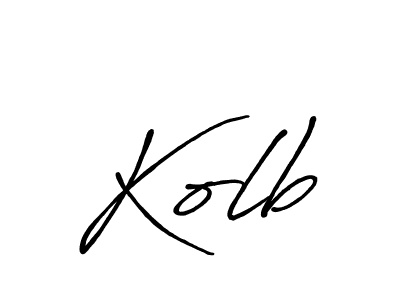 Similarly Antro_Vectra_Bolder is the best handwritten signature design. Signature creator online .You can use it as an online autograph creator for name Kolb. Kolb signature style 7 images and pictures png