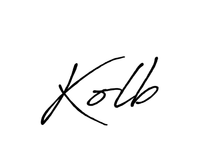 Similarly Antro_Vectra_Bolder is the best handwritten signature design. Signature creator online .You can use it as an online autograph creator for name Kolb. Kolb signature style 7 images and pictures png