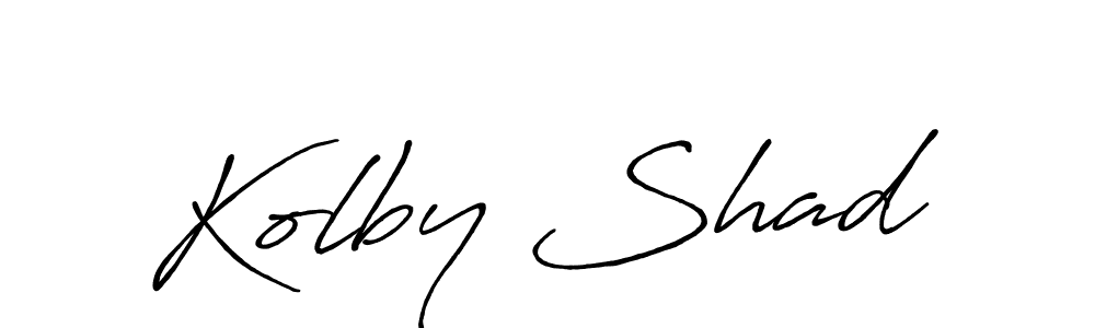 Here are the top 10 professional signature styles for the name Kolby Shad. These are the best autograph styles you can use for your name. Kolby Shad signature style 7 images and pictures png