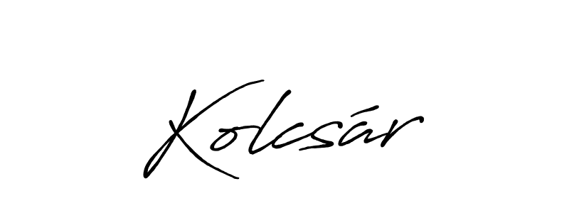 Check out images of Autograph of Kolcsár name. Actor Kolcsár Signature Style. Antro_Vectra_Bolder is a professional sign style online. Kolcsár signature style 7 images and pictures png