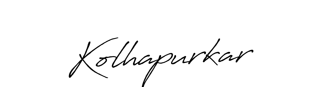 Similarly Antro_Vectra_Bolder is the best handwritten signature design. Signature creator online .You can use it as an online autograph creator for name Kolhapurkar. Kolhapurkar signature style 7 images and pictures png