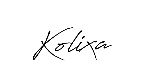Make a beautiful signature design for name Kolixa. Use this online signature maker to create a handwritten signature for free. Kolixa signature style 7 images and pictures png