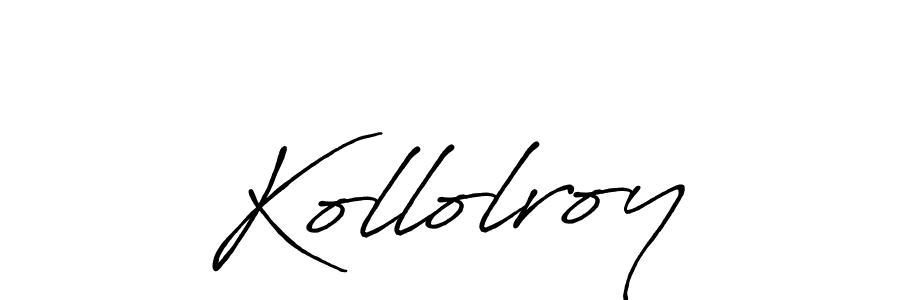 Best and Professional Signature Style for Kollolroy. Antro_Vectra_Bolder Best Signature Style Collection. Kollolroy signature style 7 images and pictures png