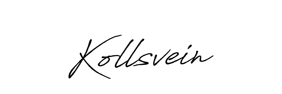 It looks lik you need a new signature style for name Kollsvein. Design unique handwritten (Antro_Vectra_Bolder) signature with our free signature maker in just a few clicks. Kollsvein signature style 7 images and pictures png