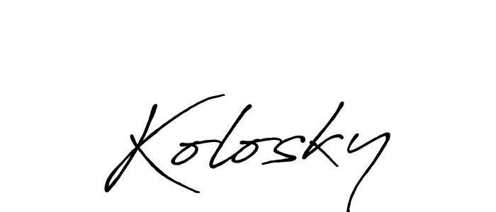 Check out images of Autograph of Kolosky name. Actor Kolosky Signature Style. Antro_Vectra_Bolder is a professional sign style online. Kolosky signature style 7 images and pictures png