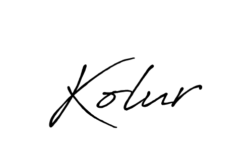 Make a short Kolur signature style. Manage your documents anywhere anytime using Antro_Vectra_Bolder. Create and add eSignatures, submit forms, share and send files easily. Kolur signature style 7 images and pictures png