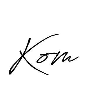 You can use this online signature creator to create a handwritten signature for the name Kom. This is the best online autograph maker. Kom signature style 7 images and pictures png